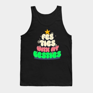 Merry Christmas And Happy New Year Tank Top